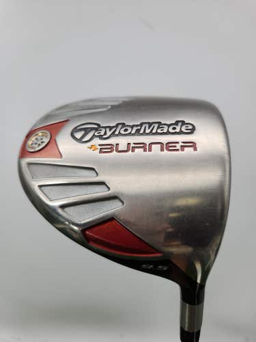 2007 TAYLORMADE BURNER DRIVER 9.5* STIFF FUJI REAX SUPERFAST +HC FAIR