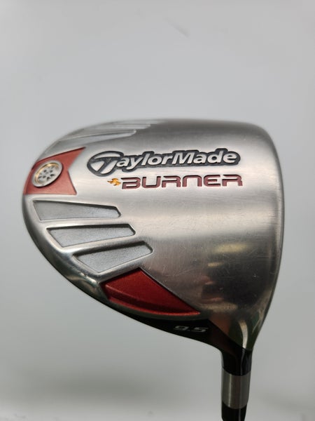 2007 TAYLORMADE BURNER DRIVER 9.5* STIFF FUJI REAX SUPERFAST +HC FAIR