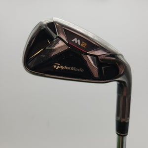 2016 TAYLORMADE M2 5 IRON REG FST REAX STEEL 88 38.5" GOOD