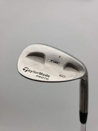 2005 TAYLORMADE RAC WEDGE 60* XSTIFF TT DYNAGOLD X100 35.25" GOOD