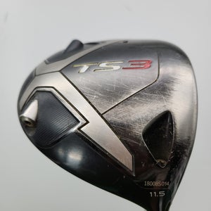 2019 TITLEIST TS3 DRIVER 11.5* STIFF LOOMISGOLF TOUR PROTOTYPE FAIR