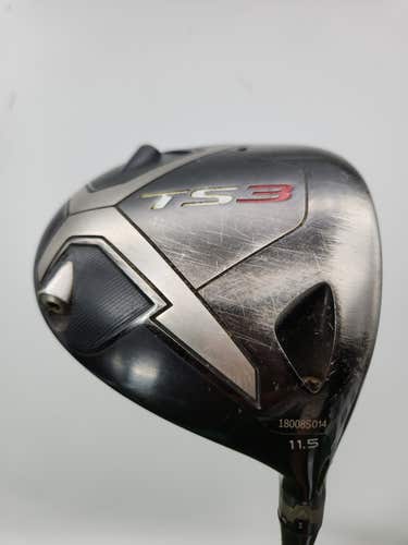 2019 TITLEIST TS3 DRIVER 11.5* STIFF LOOMISGOLF TOUR PROTOTYPE FAIR