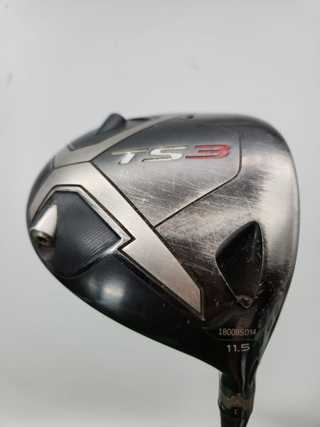 2019 TITLEIST TS3 DRIVER 11.5* STIFF LOOMISGOLF TOUR PROTOTYPE FAIR