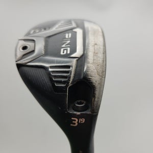 2021 PING G425 3 HYBRID 19* STIFF MITSU TENSEI CK ORANGE 80 +HC FAIR