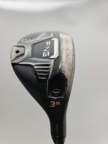 2021 PING G425 3 HYBRID 19* STIFF MITSU TENSEI CK ORANGE 80 +HC FAIR