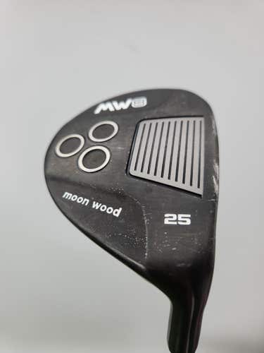 MOONWOOD MW8 9 WOOD 25* SENIOR MW8 75G +HC FAIR
