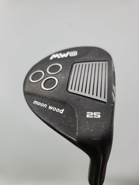 MOONWOOD MW8 9 WOOD 25* SENIOR MW8 75G +HC FAIR