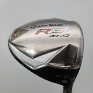 2009 TAYLORMADE R9 460 DRIVER 9.5* REG ALDILA REAX 60 FAIR