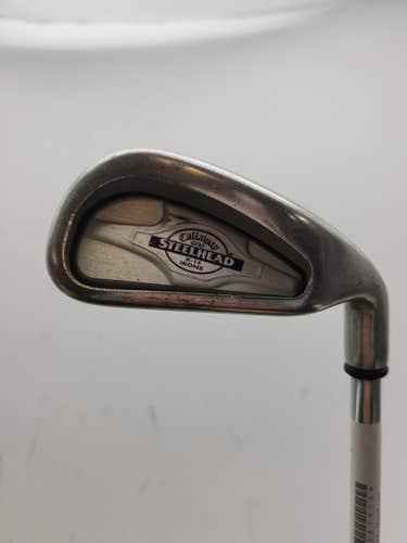 2000 CALLAWAY STEELHEAD X14 7 IRON UNIFLEX CONSTANT WEIGHT STEEL 37" GOOD