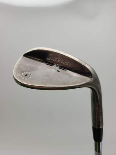 2018 TITLEIST VOKEY SM7 BRUSHED STEEL WEDGE 56*/10S WEDGEFLEX VOKEY STOCK 35" GO