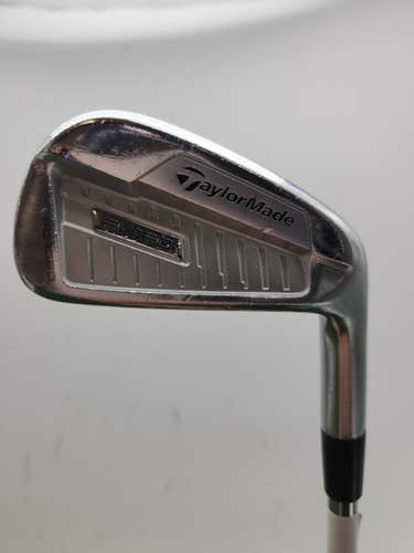 2019 TAYLORMADE P760 6 IRON STIFF STEEL 37" GOOD