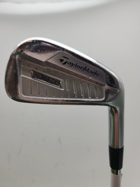 2019 TAYLORMADE P760 6 IRON STIFF STEEL 37" GOOD