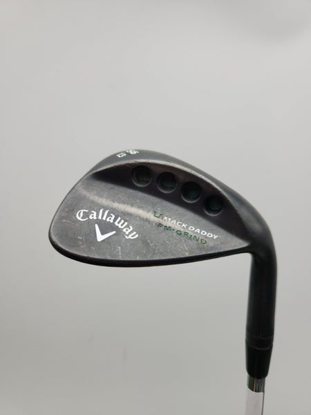 2015 CALLAWAY MACK DADDY PM GRIND WEDGE 56*/13 WEDGEFLEX KBS 35" FAIR