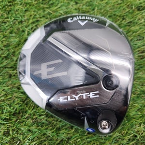 NEW 2025 CALLAWAY ELYTE DRIVER 10.5* CLUBHEAD ONLY BRANDNEW