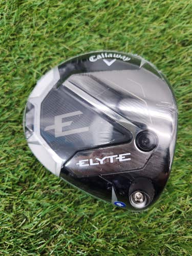 NEW 2025 CALLAWAY ELYTE DRIVER 10.5* CLUBHEAD ONLY BRANDNEW