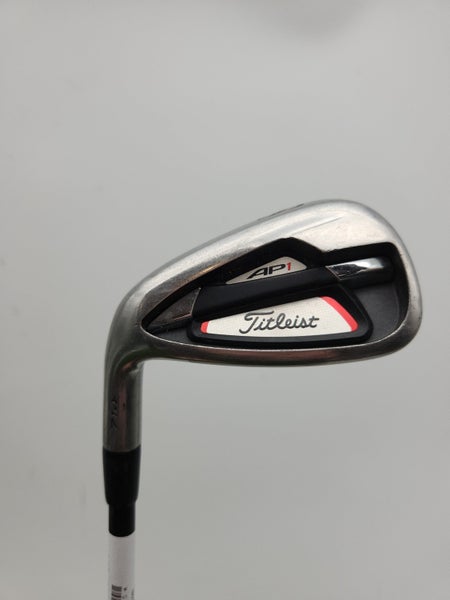 LEFTY 2013 TITLEIST 714 AP1 8 IRON REG MITSU KURO KAGE 65G 36.5" GOOD