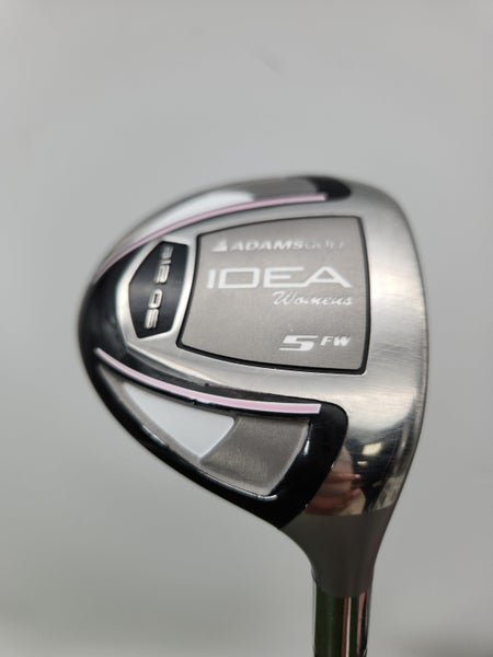 ADAMS IDEA A12 OS 5 WOOD ULTRA LITE ADAMS ULTRA LITE 45G +HC GOOD