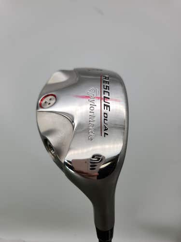 2006 TAYLORMADE RESCUE DUAL 5 HYBRID 25* SENIOR TM HYBRID 65 GOOD