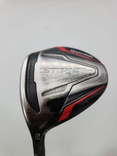 LEFTY 2022 TAYLORMADE STEALTH 3 WOOD 15* REG FUJI VENTUS RED 5 +HC FAIR