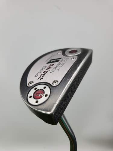 SCOTTY CAMERON SELECT GOLO PUTTER 33.5" FAIR