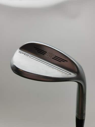 2022 TITLEIST SM9 WEDGE 60*/14K STIFF ACCRA ISERIES 80I 35" GOOD