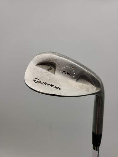2005 TAYLORMADE RAC WEDGE 56*/12 XSTIFF TT DYNAGOLD X100 35.5" FAIR