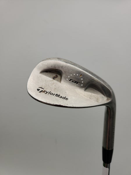 2005 TAYLORMADE RAC WEDGE 56*/12 XSTIFF TT DYNAGOLD X100 35.5" FAIR