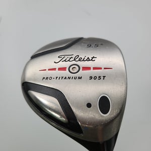 2006 TITLEIST 905T DRIVER 9.5* STIFF FUJI SPEEDER FAIR