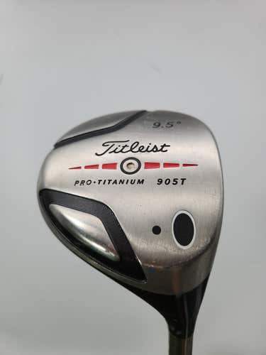 2006 TITLEIST 905T DRIVER 9.5* STIFF FUJI SPEEDER FAIR