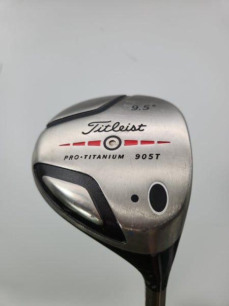 2006 TITLEIST 905T DRIVER 9.5* STIFF FUJI SPEEDER FAIR