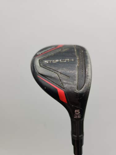 2022 TAYLORMADE STEALTH 5 HYBRID 25* REG MITSU TENSEI AV BLUE 70HY FAIR
