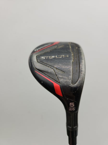 2022 TAYLORMADE STEALTH 5 HYBRID 25* REG MITSU TENSEI AV BLUE 70HY FAIR