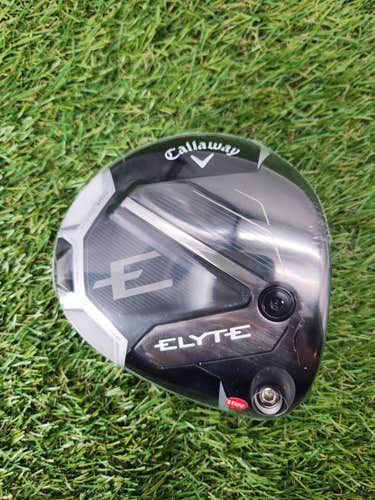 NEW 2025 CALLAWAY ELYTE DRIVER 10.5* CLUBHEAD ONLY BRANDNEW