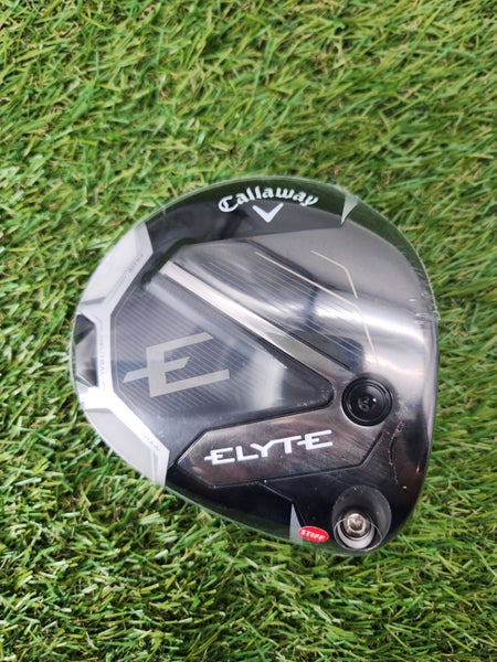 NEW 2025 CALLAWAY ELYTE DRIVER 10.5* CLUBHEAD ONLY BRANDNEW