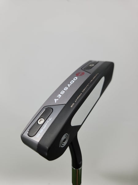 2022 ODYSSEY TRI HOT 5K THREE CH PUTTER STROKE LAB 34" DEMO