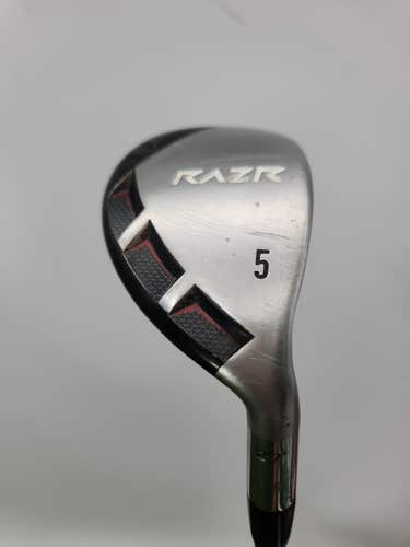 2011 CALLAWAY RAZR X 5 HYBRID 27* STIFF GRAPH DESIGN TOUR AD UT-55 FAIR