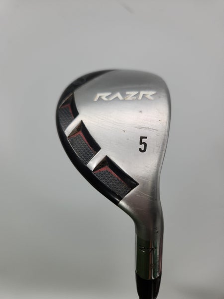 2011 CALLAWAY RAZR X 5 HYBRID 27* STIFF GRAPH DESIGN TOUR AD UT-55 FAIR