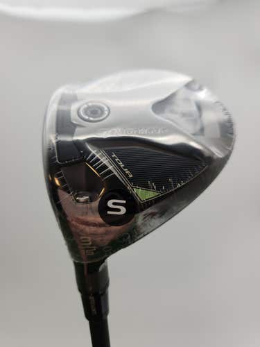 NEW LEFTY 2025 TAYLORMADE QI35 TOUR 3 WOOD 15* STIFF MITSU KAILI +HC BRANDNEW