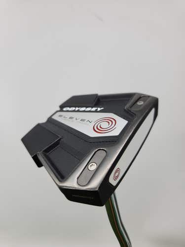 2022 ODYSSEY ELEVEN TRIPLE TRACK DB PUTTER STROKE LAB 35" VERYGOOD