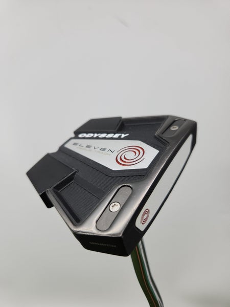 2022 ODYSSEY ELEVEN TRIPLE TRACK DB PUTTER STROKE LAB 35" VERYGOOD