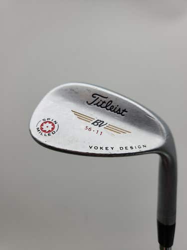 2009 TITLEIST VOKEY SPIN MILLED WEDGE 56*/11 WEDGEFLEX SM BV 35.5" GOOD