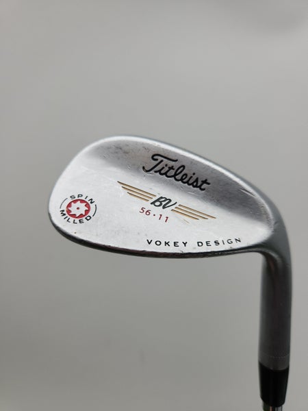 2009 TITLEIST VOKEY SPIN MILLED WEDGE 56*/11 WEDGEFLEX SM BV 35.5" GOOD