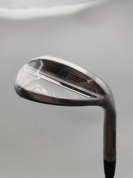 NEW 2024 TITLEIST VOKEY SM10 RAW WEDGE 60*/08M TXSTIFF MITSU MMT 125 35" BRANDNE