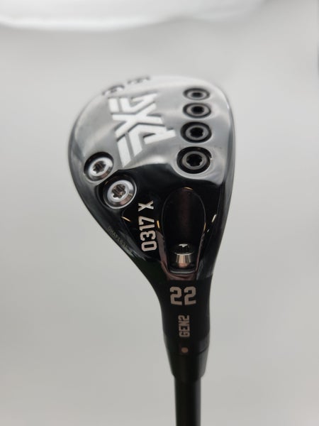 2018 PXG 0317X GEN2 4 HYBRID 22* REG KBS MAX GRAPHITE 65 VERYGOOD