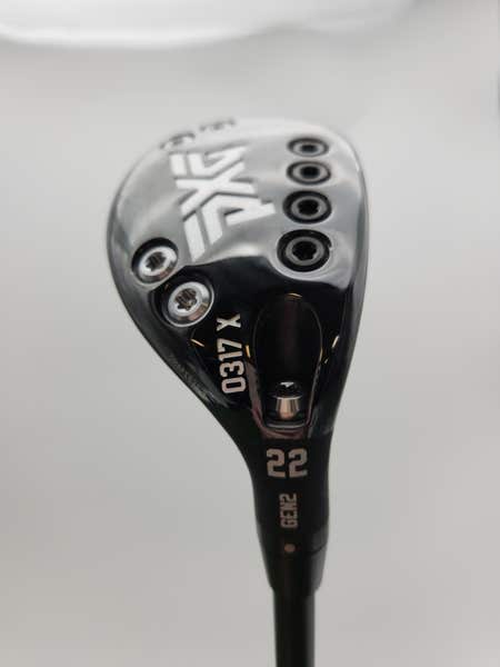 2018 PXG 0317X GEN2 4 HYBRID 22* REG KBS MAX GRAPHITE 65 VERYGOOD