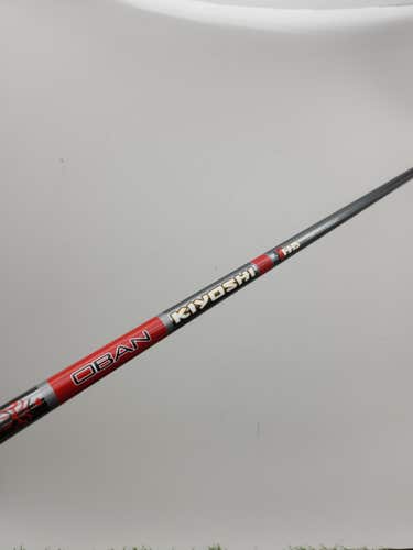 OBAN KIYOSHI HB HIGH BALANCE DRIVER SHAFT STIFF 65G TM TIP 44" VERYGOOD