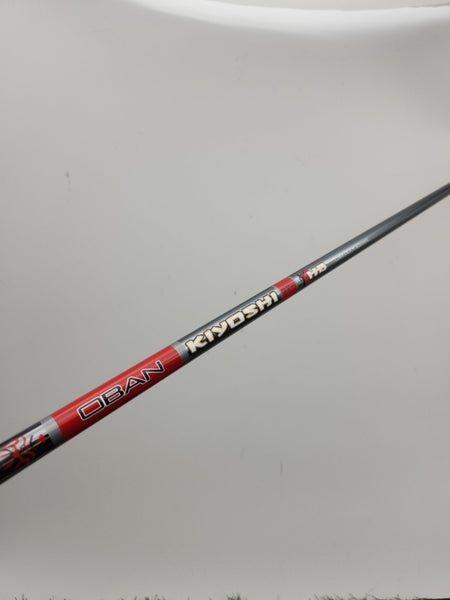 OBAN KIYOSHI HB HIGH BALANCE DRIVER SHAFT STIFF 65G TM TIP 44" VERYGOOD