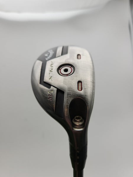 2021 CALLAWAY APEX 21 5 HYBRID 24* SENIOR +HC FAIR