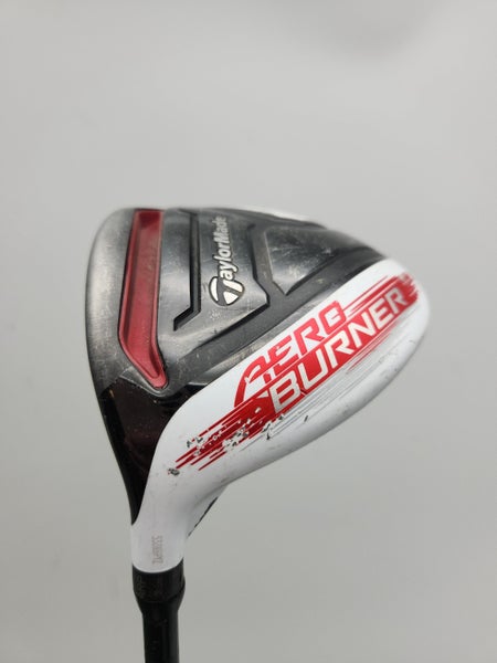 LEFTY 2014 TAYLORMADE AEROBURNER MINI DRIVER 14* SENIOR SWING FAIR