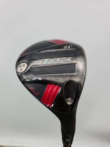 BOBBY JONES BLACKBIRD 4 HYBRID 21* LITE GRAPH DESIGN G 60G GOOD